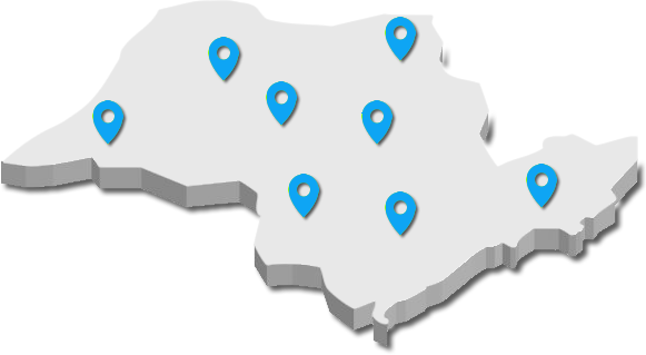 área de conertura internet